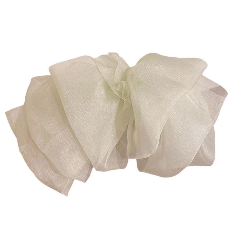 Kẹp Tóc Hình Nơ Phối Lưới Phong Cách Lolita Đáng Yêu Cho Thanh Thiếu Niên