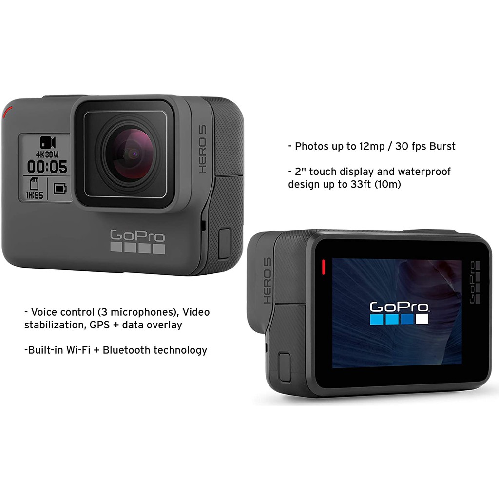 GoPro Hero5 Black (E-Commerce Packaging)