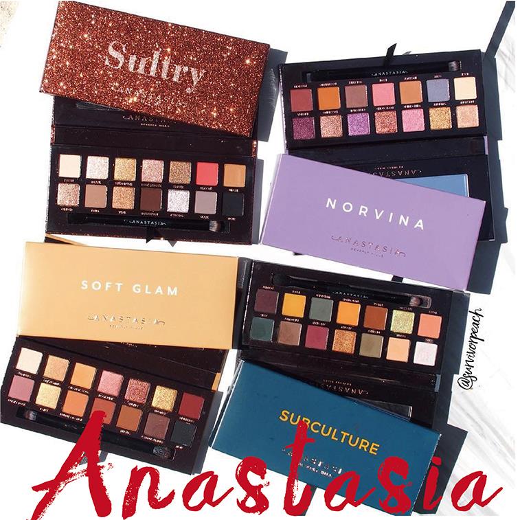 Hàng Có Sẵn Bảng Phấn Mắt Anastasia Beverly Hills 14 Màu Mềm Mại Phong Cách Hiện Đại