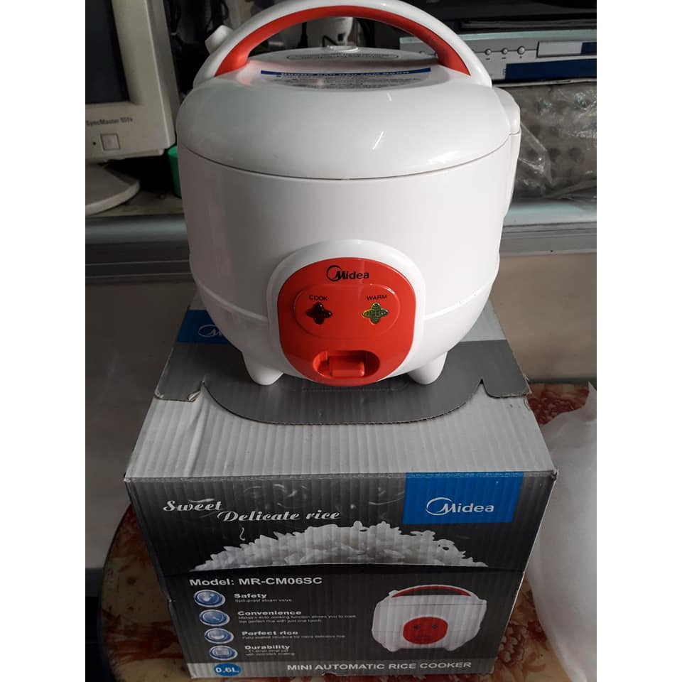 Nồi cơm điện Midea MR-CM06SC 0,6L