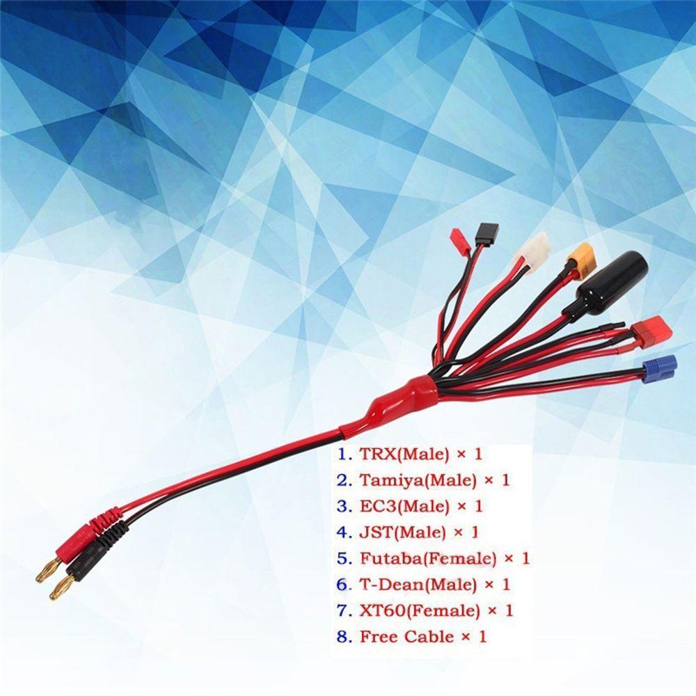 Cáp Sạc Chuyển Đổi Nhiều Cổng Cho Máy Bay Điều Khiển Từ Xa