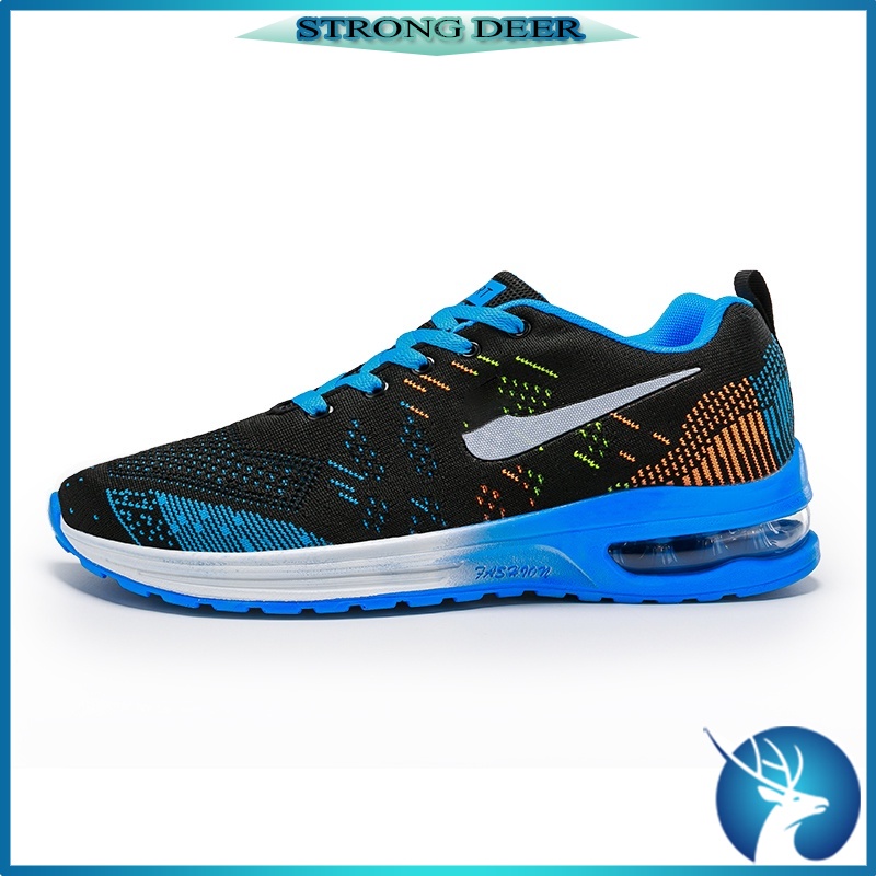 Giày Thể Thao Chống Trượt Thoáng Khí Thời Trang Cho Nam Size 35-45