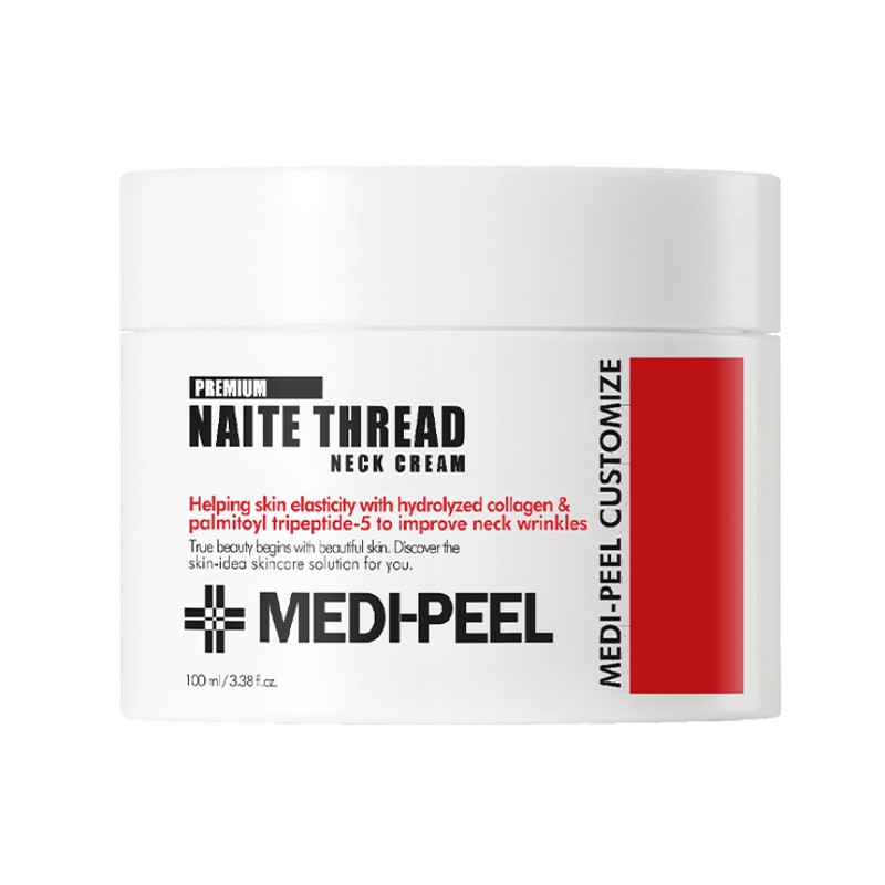 Kem Dưỡng Cổ Naite Thread Neck Medi Peel