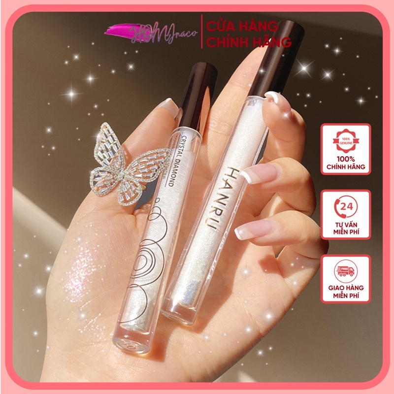 Kem Che Khuyết Điểm Tạo Khối Nhũ Lấp Lánh Lameila Light Enough 3.3g NO1050