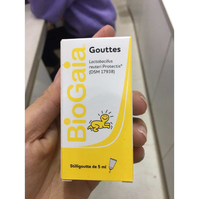 Men vi sinh BioGaia Pháp