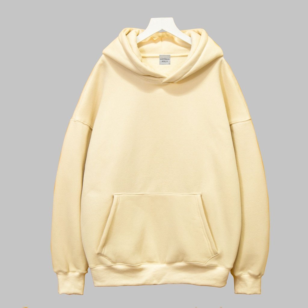 Áo hoodie unisex chất liệu nỉ siêu dày dặn mềm mịn không bai không xù mẫu trơn basic phù hợp cả nam và nữ TD105