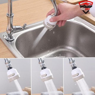 Đầu Gắn Vòi Nước Rửa Chén Xoay 360 Độ Tiết Kiệm Nước - Có 3 Chế Độ Bật Nước Bằng Inox Cao Cấp