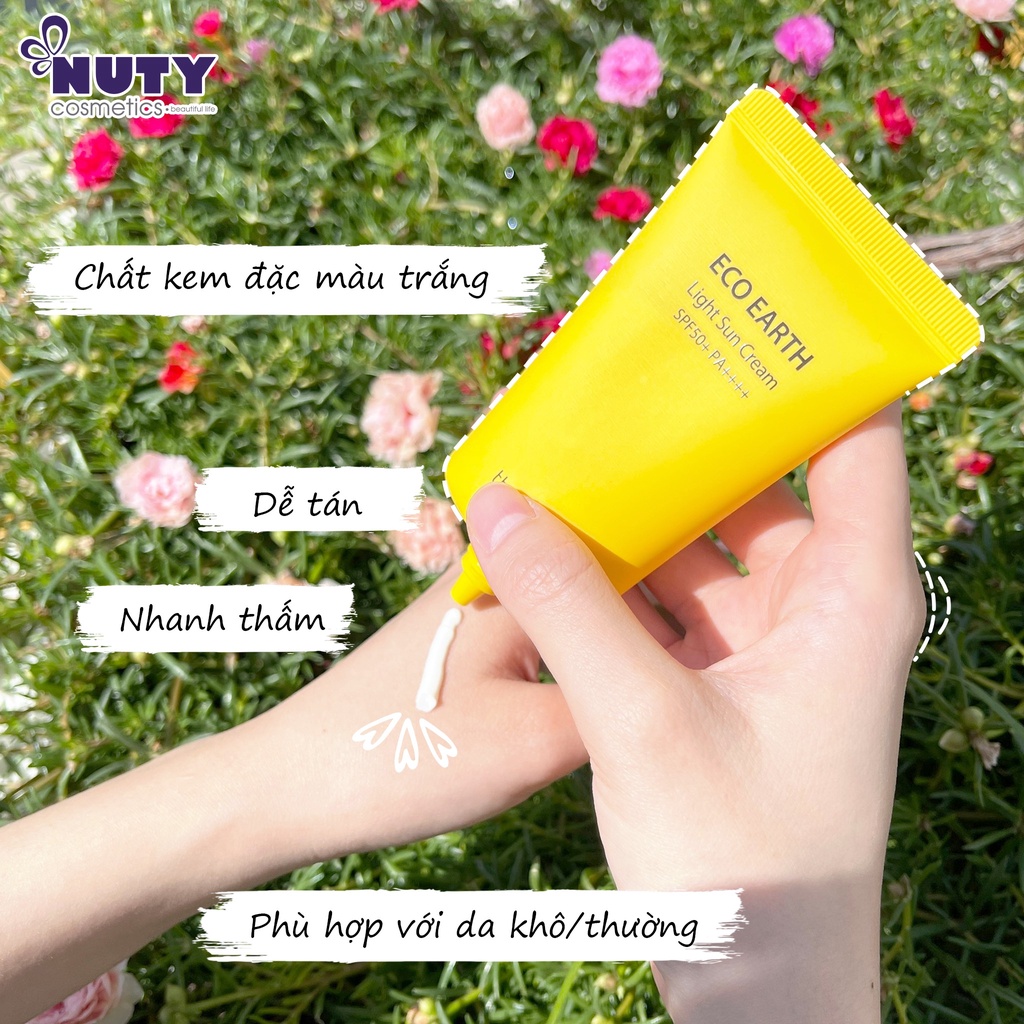 Kem Chống Nắng The SAEM Eco Earth Sun Cream