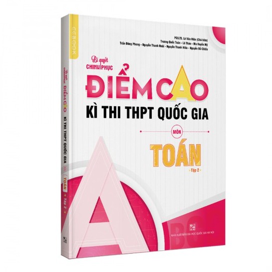Sách - Combo luyện thi điểm cao môn Toán - Lịch sử - Tập 2 - NXB Đại học Quốc gia Hà Nội