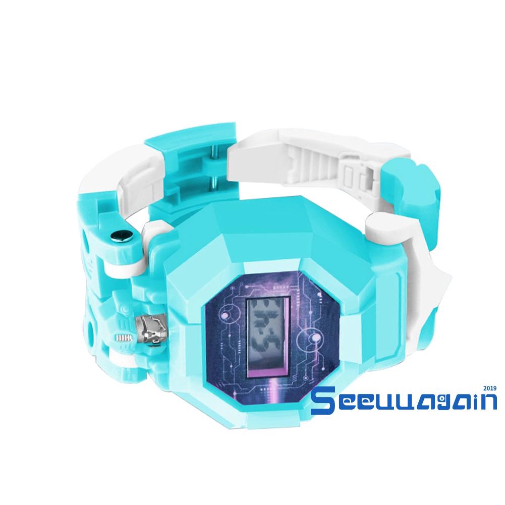 Đồ Chơi Robot Biến Hình Xoay 360 Độ Cho Bé | BigBuy360 - bigbuy360.vn