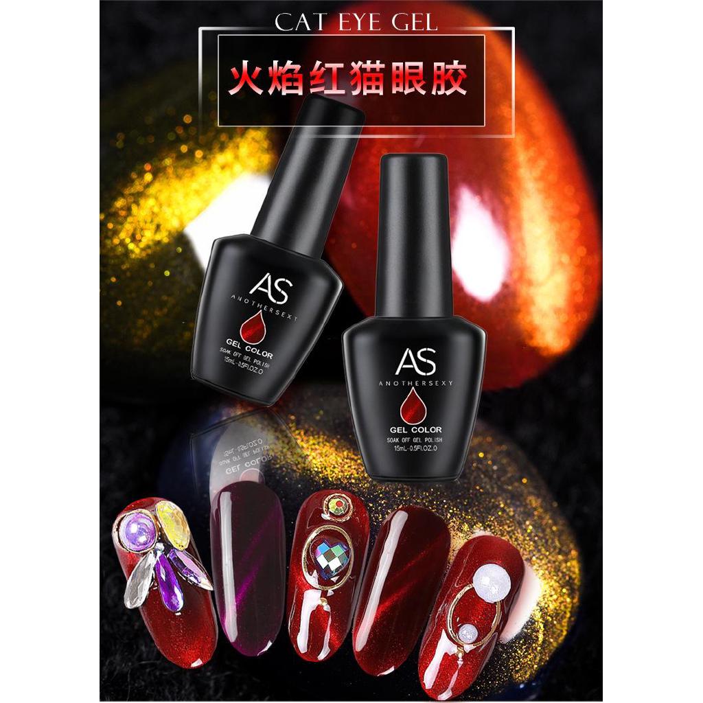 (Xả Kho Thanh Lý) Sơn gel AS Mắt Mèo - HM