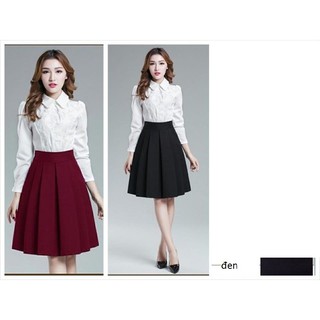 Chân váy Xếp li xinh xắn CV21
