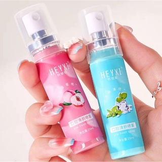 Chai Xịt Thơm Miệng Heyxi 20ml cho hơi thở thơm mát