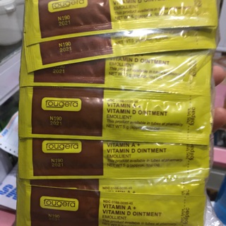 Vitamin ad (100 tuýp) dưỡng da sau xăm