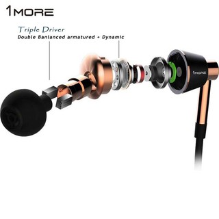 Tai nghe 1More E1001 Triple Driver