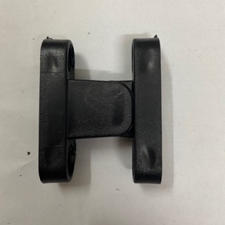 Combo 50 bộ hít cửa chống gió nhựa ABS đen/trắng