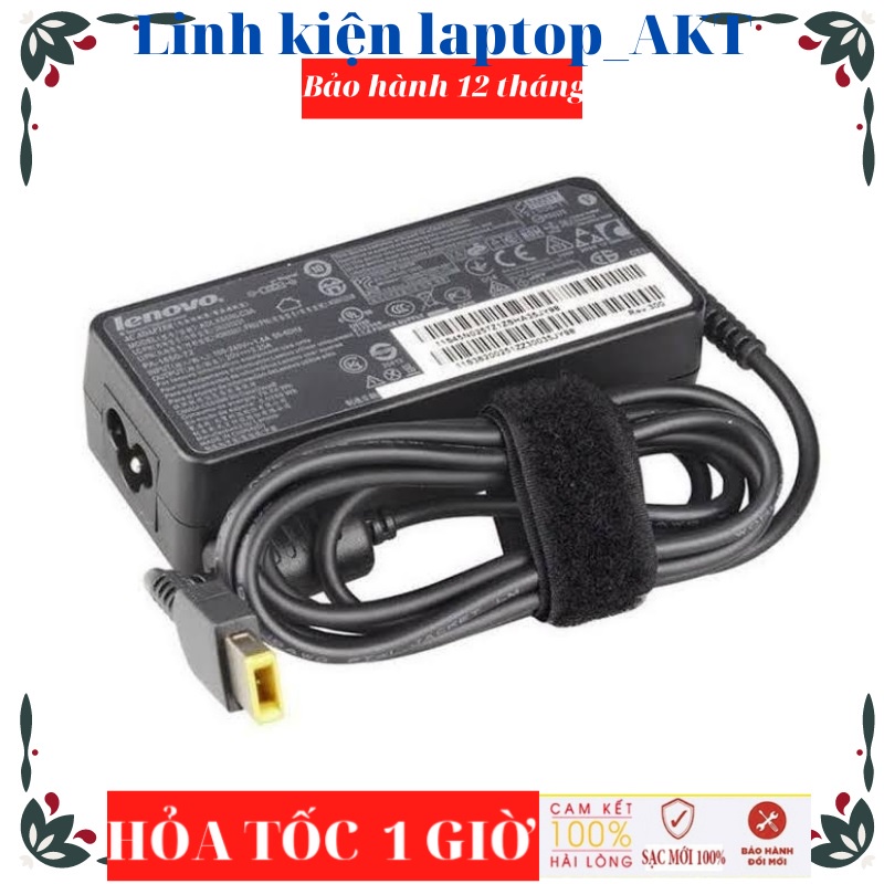 Sạc Laptop Lenovo 20V-3.25A -65W-ZIN chân USB G40 G50 G70 Thinkpad E440 E450 E550 T430 T440 T450 T460 Ideapad Flex 2 3