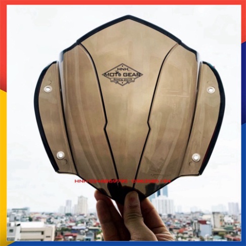 Kính Chắn Gió Cho SH 2020 - Màu Khói Trong Kiểu Zhipat