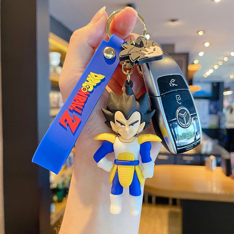 Móc Khóa Hình Dragon Ball Goku Super Saiyan Vegeta