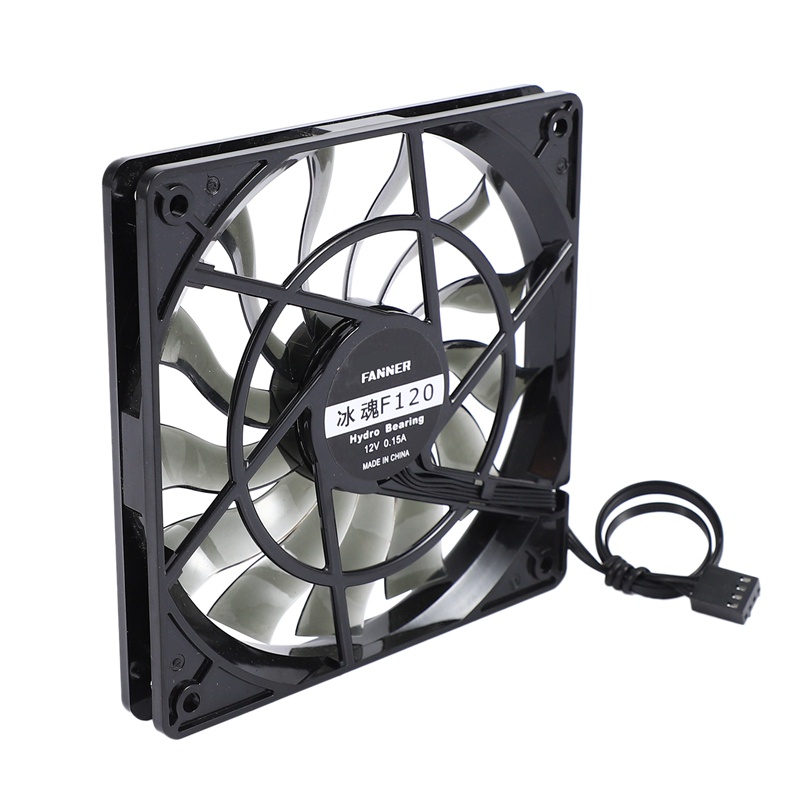 Quạt Tản Nhiệt 12mm 120X120X12mm 12V 12V Cho Máy Tính