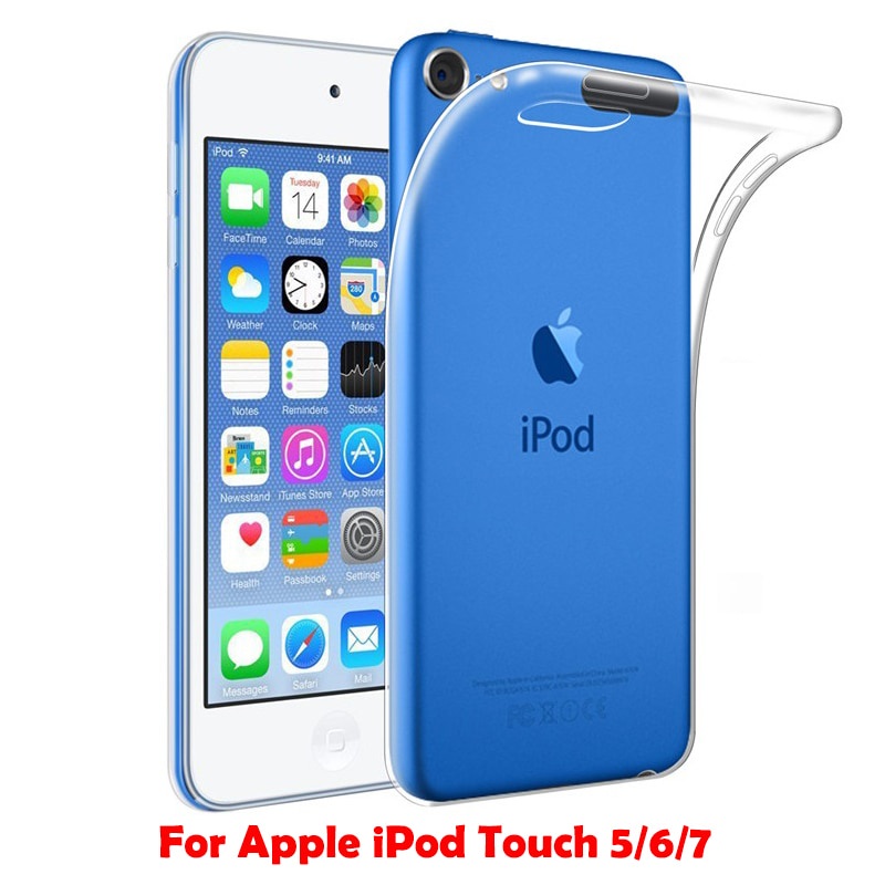 Ốp Điện Thoại Tpu Silicon Mềm Trong Suốt Cho Apple Ipod Touch 5 6 7