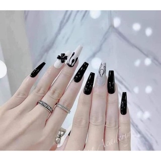 sơn gel As trắng, đen