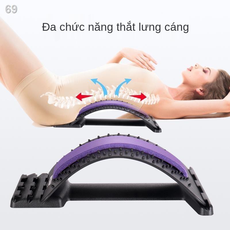 > Thuốc giảm đau cột sống thắt lưng, bài tập kéo giãn eo, thể dục chỉnh sống, cổ, cầu chống gù dụng cụ yogaK