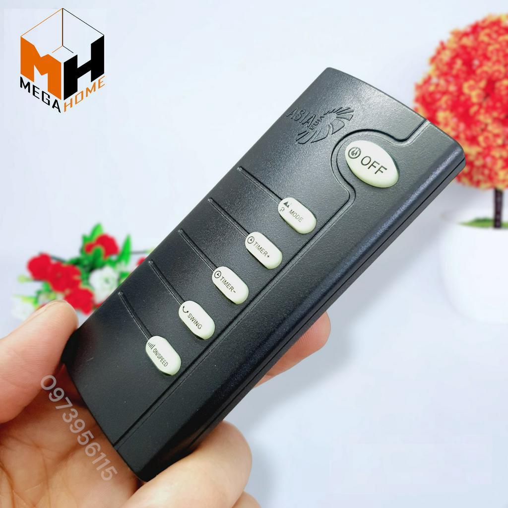 Điều khiển quạt ASIA , remote điều khiẻn quạt cây, quạt treo tường asia hàng loại 1