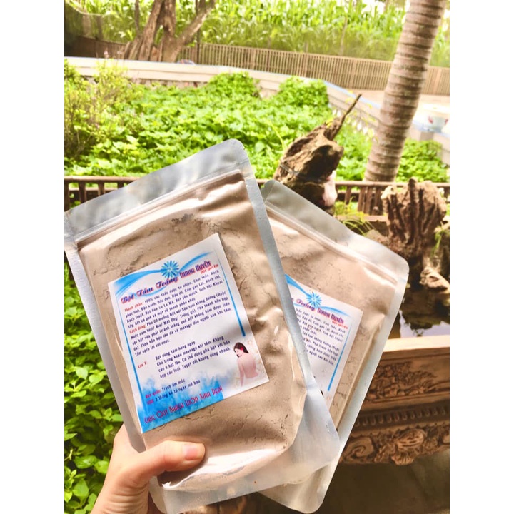 Bột Tắm Trắng Thảo Mộc - 100% nature