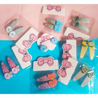 Cặp kẹp tóc nhựa bt21