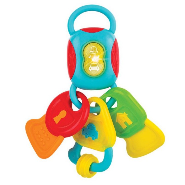 Chìa khóa đồ chơi có nhạc Winfun 000185