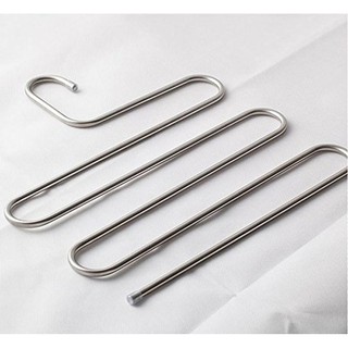Móc quần áo 5 tầng inox