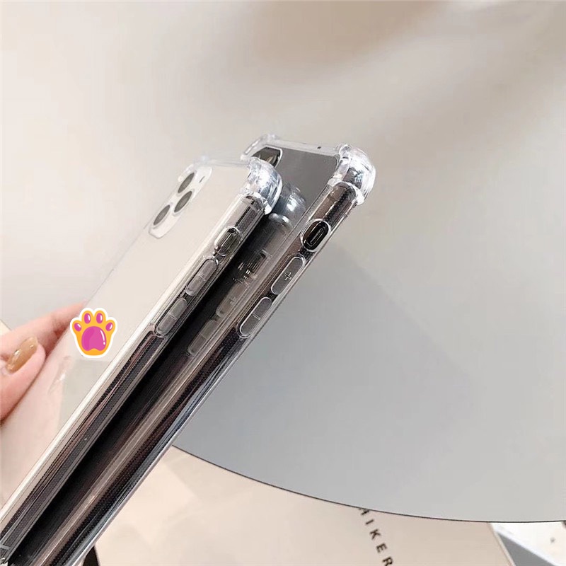 Ốp chống va đập trong suốt cao cấp iPhone 7/8 7/8 Plus X Xs Xr XsMax iPhone 11 11 Pro 11 Promax 12 12pro 12promax
