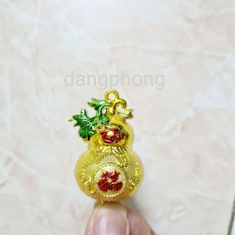 set 5 hồ lô size lớn trang trí bông tỏi size 4cm