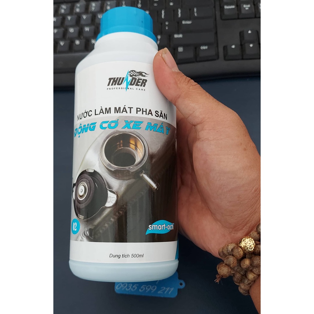 NƯỚC LÀM MÁT ĐỘNG CƠ PHA SẴN THUNDER 500ML