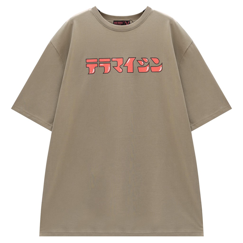 Áo Thun Unisex Bad Rabbit Rabbitkita Dark Green 100% Cotton - Local Brand Chính Hãng | BigBuy360 - bigbuy360.vn