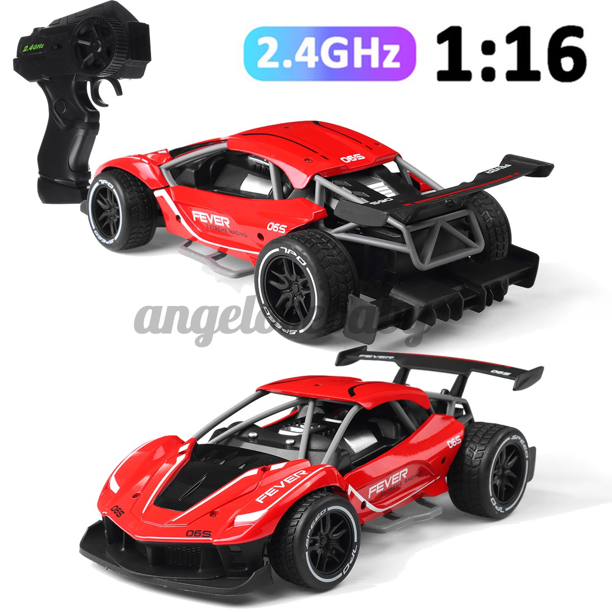 RC Xe Tải Điều Khiển Từ Xa 2.4g 4wd Tỉ Lệ 1: 16 50cm