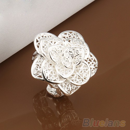 Nhẫn Hở Mạ BạC 14K KiểU DáNg ThờI Trang