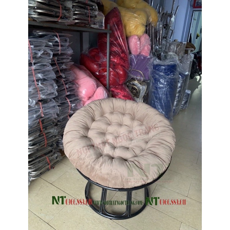 ghế thư giãn papasan thanh lý