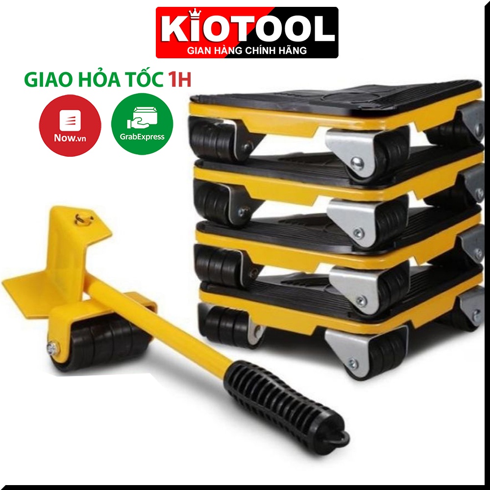 Dụng cụ nâng hỗ trợ di chuyển đồ đạc nặng Kiotool tối đa 600 kg CHCK