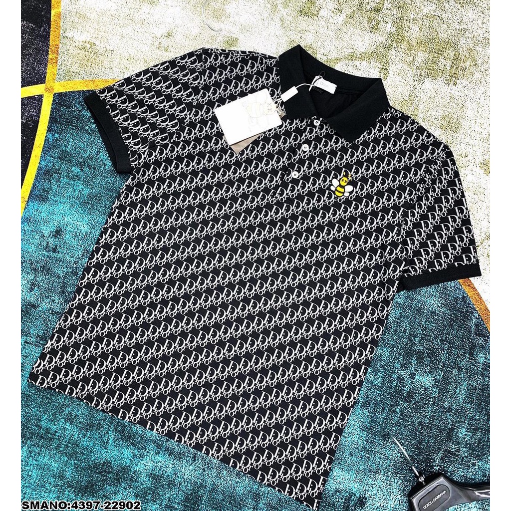 Áo phông Polo Dior Trẻ Trung Khoe Cá Tính 4397