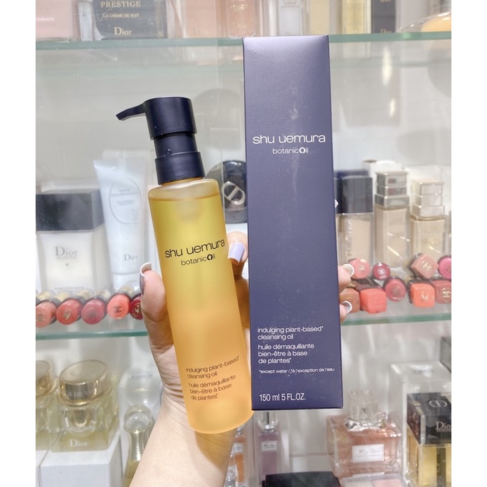 DẦU TẨY TRANG SHU UEMURA BOTANIC OIL INDULGING PLANT