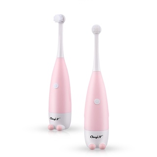 Bàn chải đánh răng điện CkeyiN DC137 mềm mịn có thể thay thế đầu bàn chải