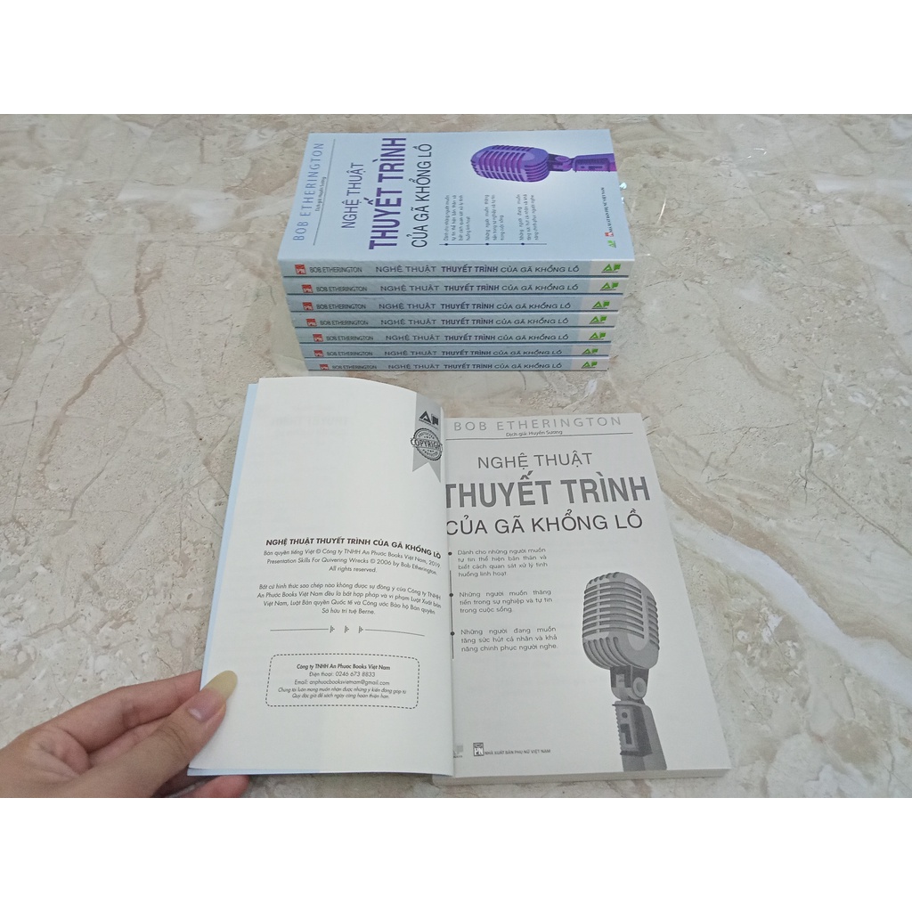 Sách - Combo bộ 4 cuốn sách khổng lồ,thuyết trình đàm phán qua điện thoại bán hàng