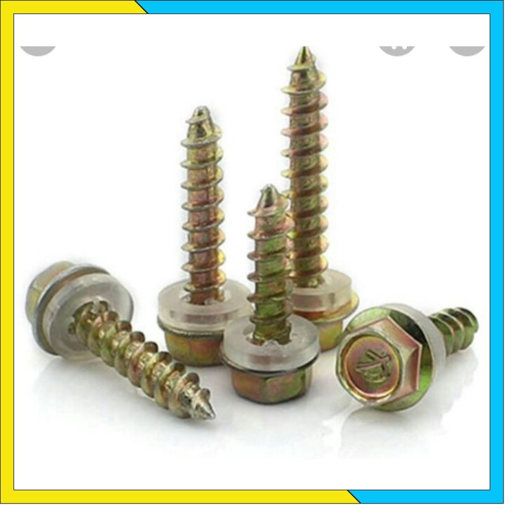 (GIÁ HỦY DIỆT) 200C VÍT BẮN TÔN.TẶNG ĐẦU BẮN TÔN nhé