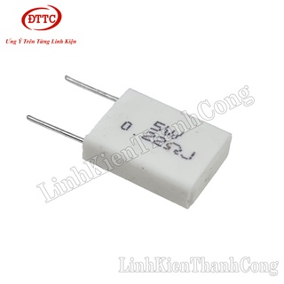 Điện trở sứ 5W loại đứng 0.22R 0.33R 0.47R 5W