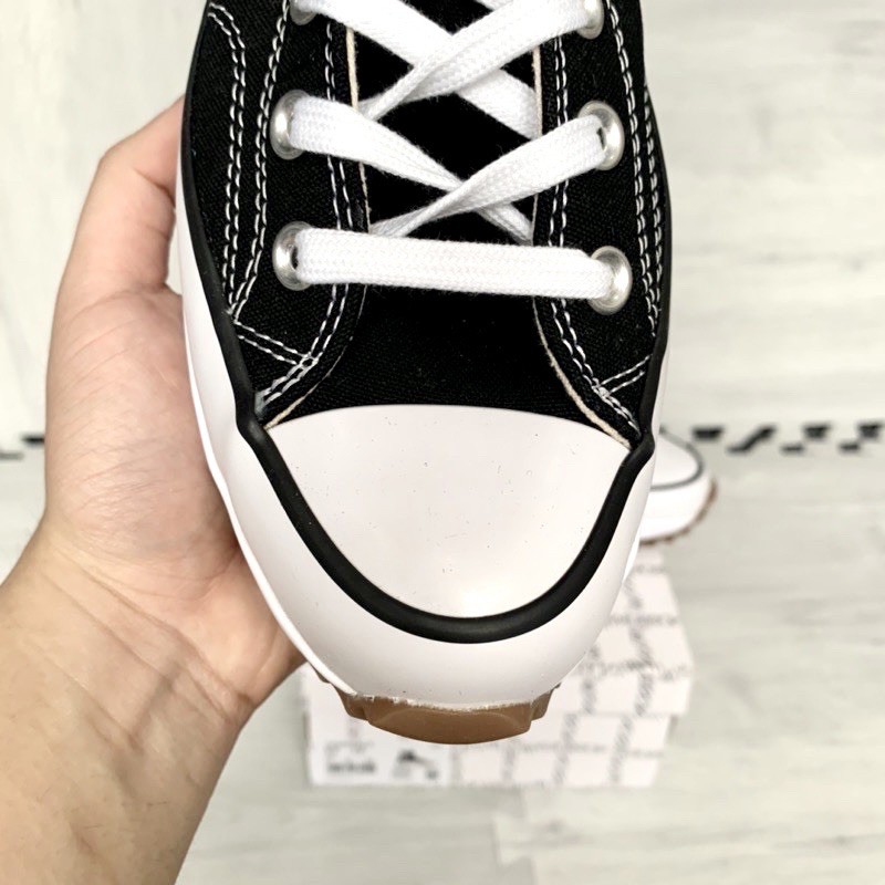 (Loli Store) Giày CVS x JW Anderson Run Star Hike - Đen - Cao cổ - Chất lượng tiêu chuẩn | BigBuy360 - bigbuy360.vn