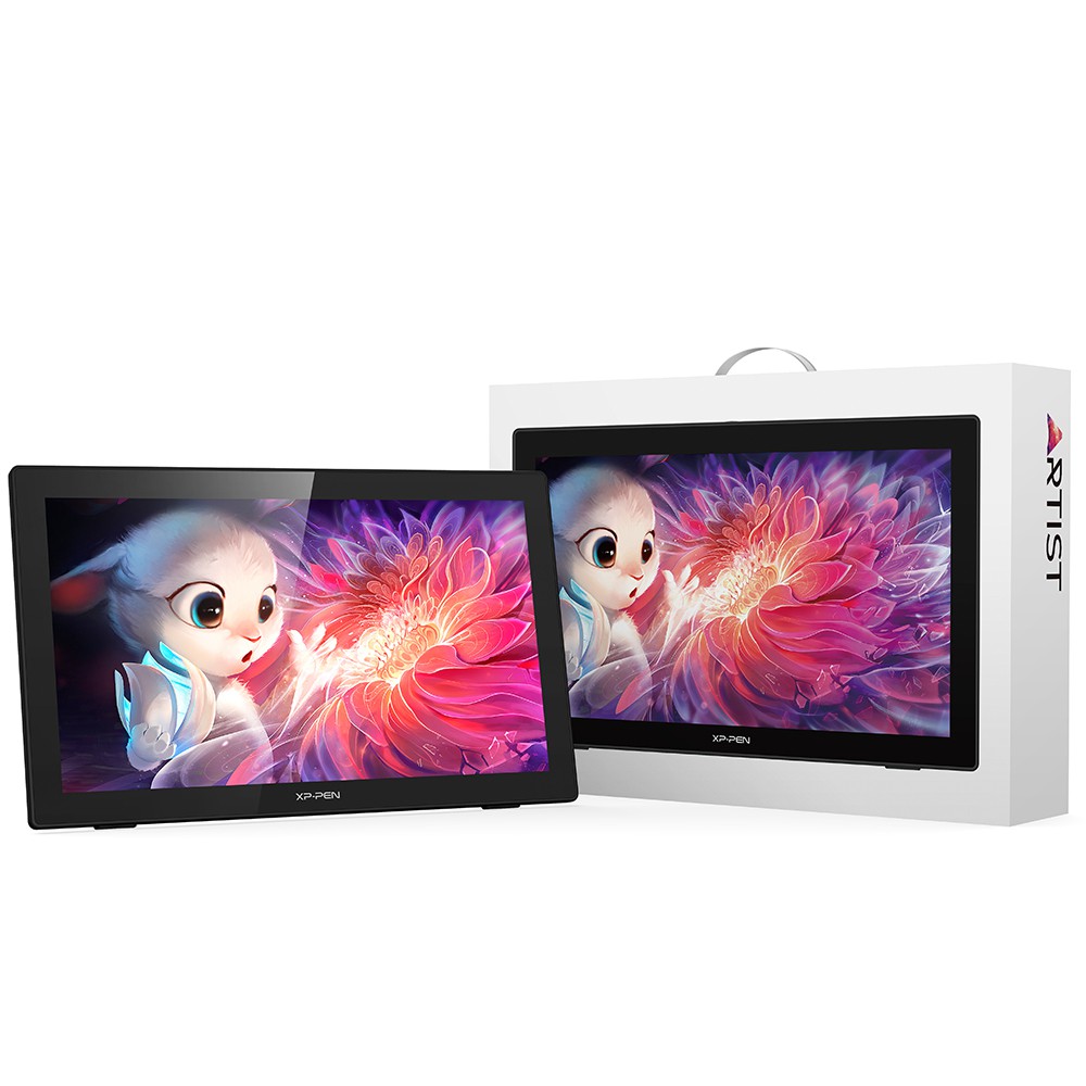 Bảng vẽ màn hình XP-PEN ARTIST 22 V2 (Thế hệ 2) 21,5 inch, full HD, 16.7 triệu màu,bút 8192 mức độ - Hàng chính hãng