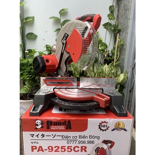 🌳 freeship 🌳 máy cắt nhôm panda pa-9255cr đĩa cắt 255mm ,công suất mạnh mẽ 1750w