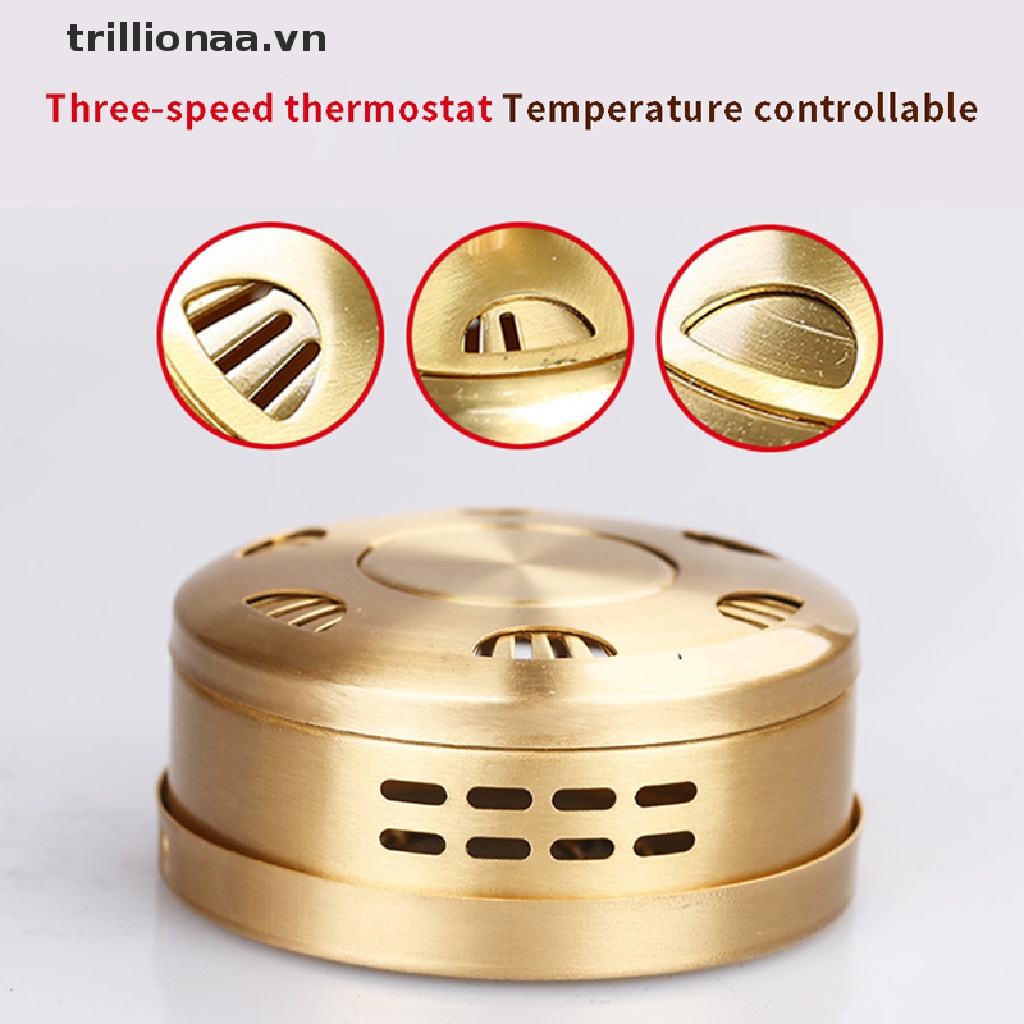 [trillionaa] Hộp Ngải Cứu Trung Quốc Châm Cứu Sưởi Ấm